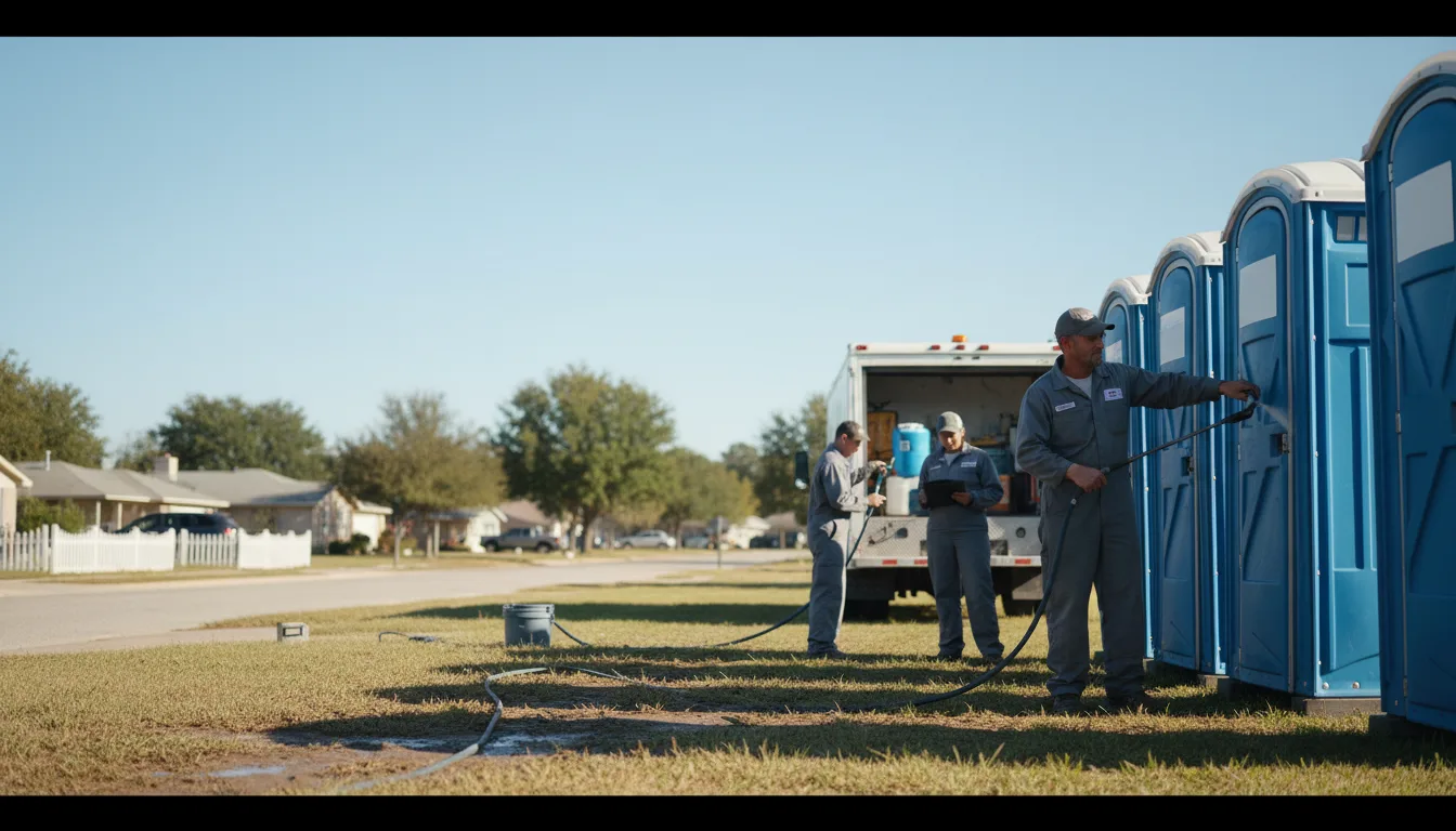 Long-Term Portable Toilet Rental in Stacyville, IA near me